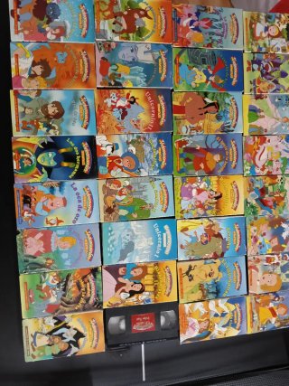 Colección VHS Cuentos Infantiles Animados