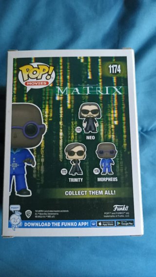 Funko Pop! Morpheus Matrix 1174