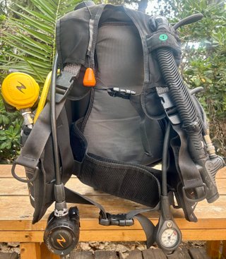 Equipo de buceo Aqua Lung
