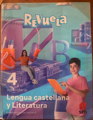 Lengua castellana y literatura, 4 Secundaria, R...