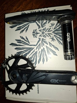 Bielas Sram GX Carbono DUB 175mm