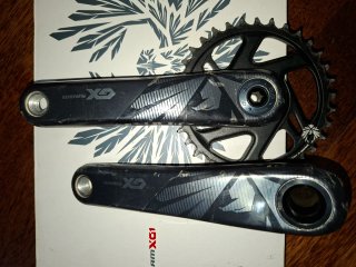 Bielas Sram GX Carbono DUB 175mm