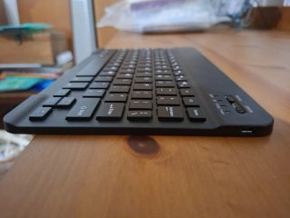 Teclado Bluetooth 3.0 para tableta y móvil