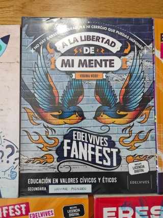 Lote 7 libros de texto 3º ESO Maristas – Edelvives