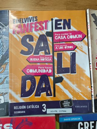 Lote 7 libros de texto 3º ESO Maristas – Edelvives