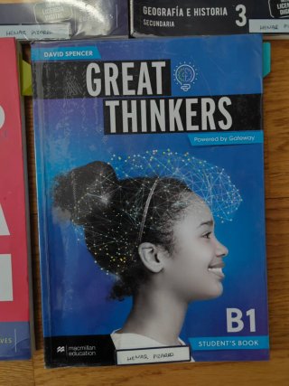Lote 7 libros de texto 3º ESO Maristas – Edelvives
