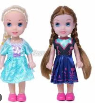 3 Muñecas Frozen Elsa, Ana y Olaf