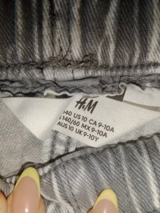 Lote 4 pantalones talla 10
