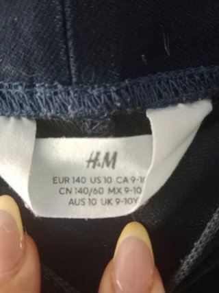 Lote 4 pantalones talla 10