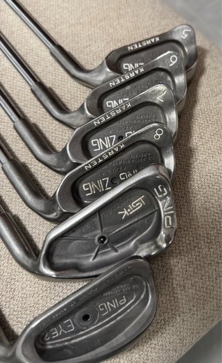 Hierros Ping 5-PW + Putt + Driver