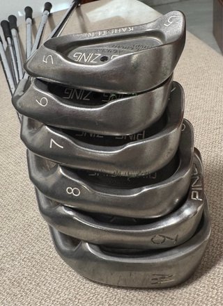 Hierros Ping 5-PW + Putt + Driver