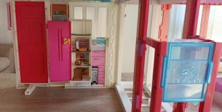 Casa Barbie Mansión Rosa