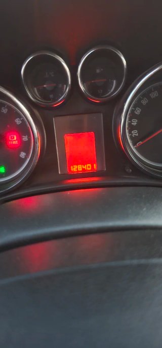 Opel Astra 2010 con 127.000Km