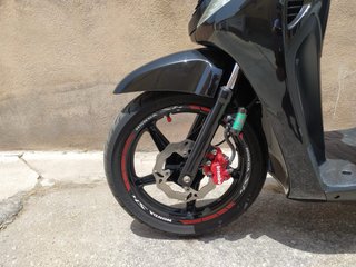 Honda SH 125 Scooter Negra