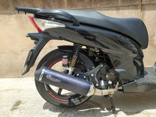 Honda SH 125 Scooter Negra