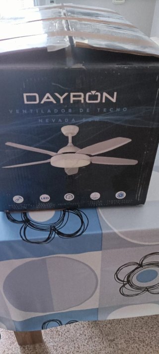 Ventilador de Techo DAYRÓN Nevada 65W