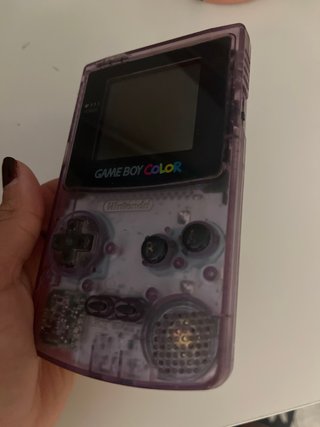 Nintendo Game Boy Color Morado