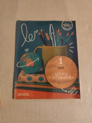Lengua y literatura 1 ESO