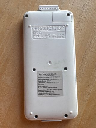 Calculadora Casio fx-991SP CW Iberia