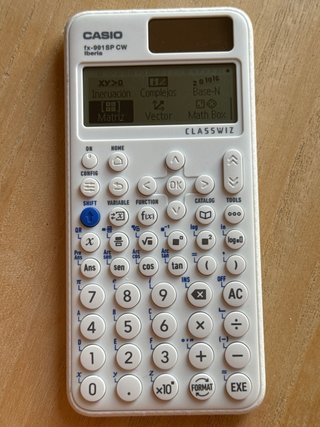 Calculadora Casio fx-991SP CW Iberia