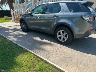Land Rover Discovery Sport 2016