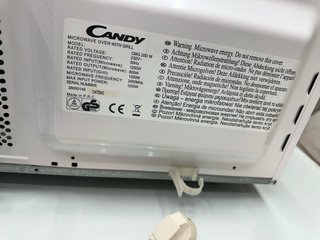 Microondas Candy poco uso