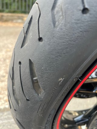 Michelin Road 6 Delantero