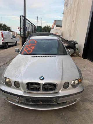 Despiece BMW E46 Compact 318 Gasolina Año 2004