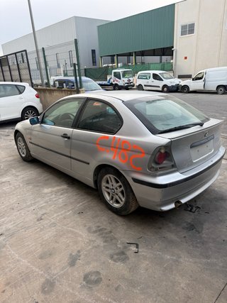 Despiece BMW E46 Compact 318 Gasolina Año 2004