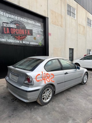 Despiece BMW E46 Compact 318 Gasolina Año 2004
