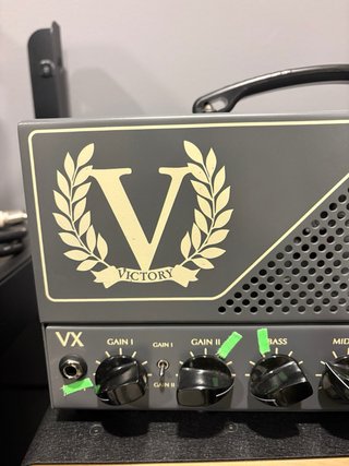 Victory Vx Kraken  + Pantalla 2x12