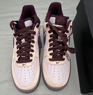 Nike Air Force 1 Beige/Morado Talla 42.5