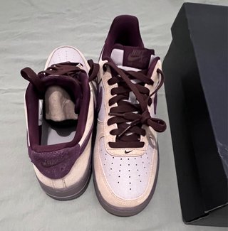 Nike Air Force 1 Beige/Morado Talla 42.5