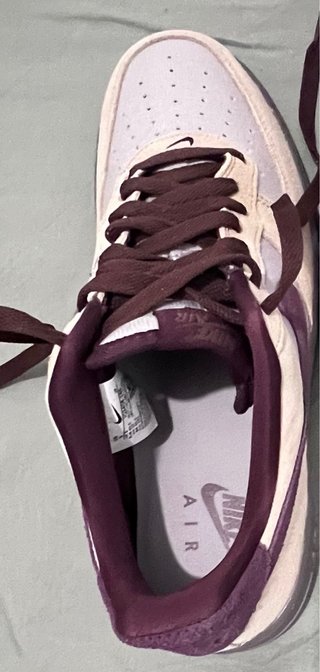Nike Air Force 1 Beige/Morado Talla 42.5