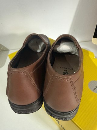 Mocasines 24HRS+ Marrones Talla 39