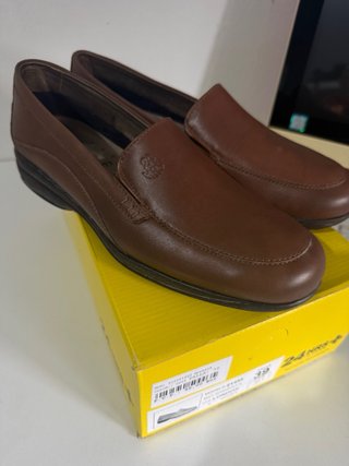 Mocasines 24HRS+ Marrones Talla 39