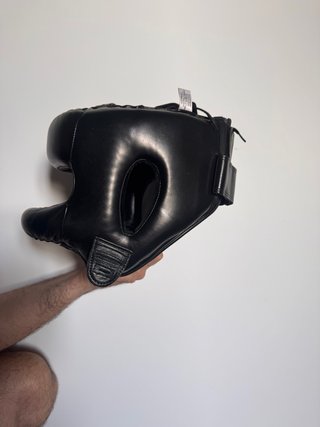 Casco Boxeo Cleto Reyes Profesional Negro