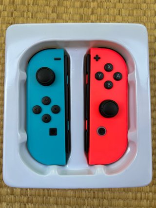 Nuevo | Joy-Con Nintendo Azul y Rojo