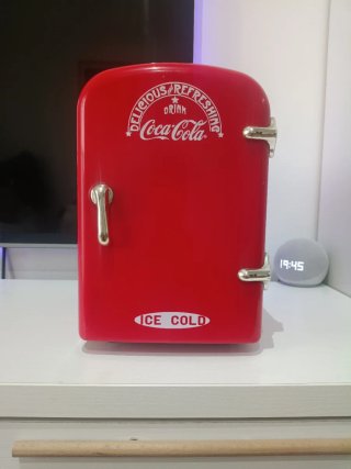 Mini Nevera Coca-Cola Roja