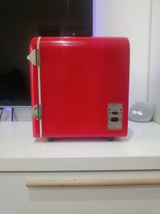 Mini Nevera Coca-Cola Roja