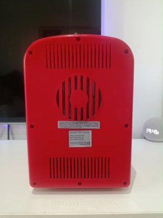 Mini Nevera Coca-Cola Roja