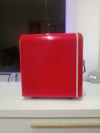 Mini Nevera Coca-Cola Roja