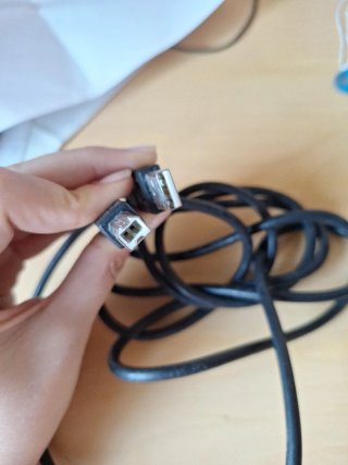 Cable USB Impresora/Escáner (A a B)