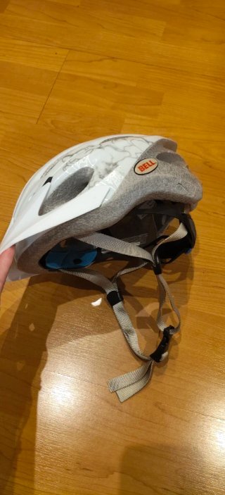 Casco Bell Bicicleta/ Diseño Floral