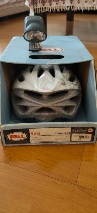 Casco Bell Bicicleta/ Diseño Floral