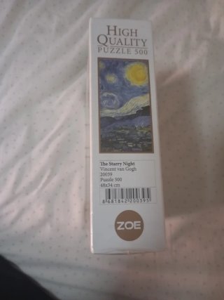 Puzzle 500 piezas Van Gogh La Noche Estrellada