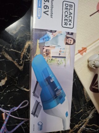 Aspirapolvere portatile Black+Decker 3.6V