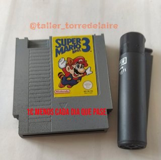 Réplica Cartucho NES Super Mario Bros 3