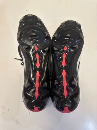 Botas de fútbol Adidas Predator Negras/Rojas