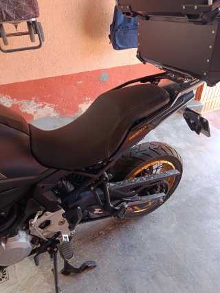 Voge 900 dsx en perfecto estado  18500